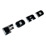 Emblema Capo Letras Ford