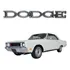 Emblema Capô Porta Malas Dodge Dart Charger Polara 72 A 78
