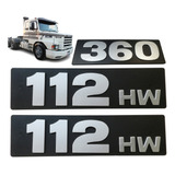 Emblema Capo Scania 112hw