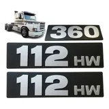 Emblema Capo Scania 112hw