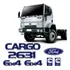 Emblema Cargo 2631 6x4 Adesivo Ford Cummins genérico