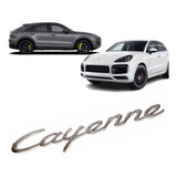 Emblema Cayenne Porsche