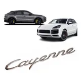 Emblema Cayenne Porsche