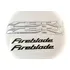 Emblema Cbr Honda Cromado Carenagem 1000rr + Fireblade - Par