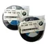 Emblema Chave Bmw Alumínio 11mm 116i 120i 316i 320i 328i X1