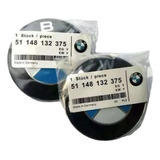 Emblema Chave Bmw Aluminio