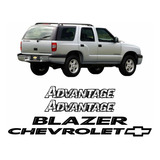 Emblema Chevrolet Blazer Advantage
