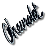 Emblema Chevrolet Manuscrito Grade