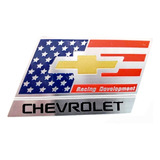 Emblema Chevrolet Motorsport Corsa