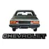Emblema Chevrolet Tampa Traseira Opala Monza 82 A 90 