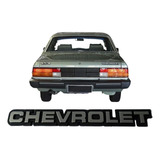 Emblema Chevrolet Tampa Traseira
