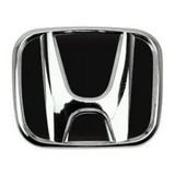 Emblema Civic Honda Preto