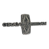 Emblema Coluna Dodge Gran