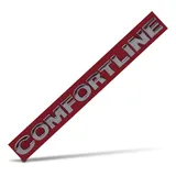 Emblema Comfortline Cromado Gol