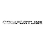 Emblema Comfortline Gol Golf