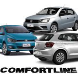 Emblema Comfortline Gol Voyage