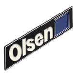 Emblema Concessionaria Ford Olsen