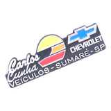 Emblema Concessionaria Opala Chevette
