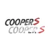 Emblema Cooper S Original Cabriolet John Cooper Works Mini