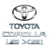 Emblema Corolla Toyota 1