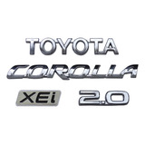 Emblema Corolla Toyota Xei 2.0 2009 2010 2011 2012 2013 2014