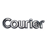 Emblema Courier Da Tampa Traseira - Ford Courier 1998 A 2013