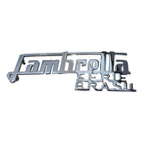 Emblema Cromado Carenagem Lambretta