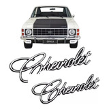 Emblema Cromado Chevrolet Opala