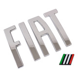 Emblema Cromado Grade Fiat