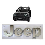 Emblema Cromado Jeep Renegade