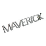 Emblema Cromado Lateral Maverick