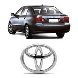 Emblema Cromado Toyota Porta