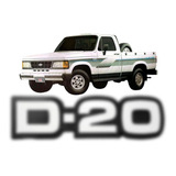Emblema D20 85 A