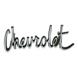 Emblema Da Grade Chevrolet Manuscrito Gm Opala, Veraneio