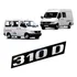 Emblema Da Grade Sprinter 310 D (a Pronta Entrega 97 Á 2002)