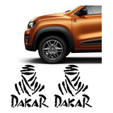 Emblema Dakar Rally Trilha