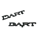 Emblema Dart Dodge Charger