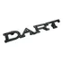 Emblema Dart Dodge Charger Em Relevo 1972 A 1978 Novo