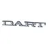 Emblema Dart Dodge Dart Lateral Metal Cromado Novo