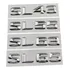 Emblema De Carro Com Letras Abs Sl43 Para Mercedes Sl Amg