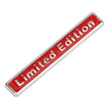 Emblema De Edicao Limitada