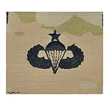 Emblema De Paraquedista Sênior Do Exército Em Ocp Costurado