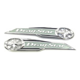 Emblema De Tanque Drag Star 650   Par
