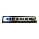 Emblema Deluxo Caravan Veraneio