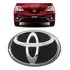 Emblema Dianteiro Cromado Toyota Etios 2017 2018 2019 2020