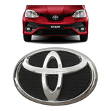 Emblema Dianteiro Cromado Toyota