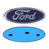 Emblema Dianteiro Grade Ford