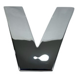 Emblema Dianteiro V Trator