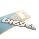 Emblema Diesel S10 Silverado