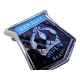 Emblema Do Capô Gordini Dauphine Brasão Willys Bico Capo